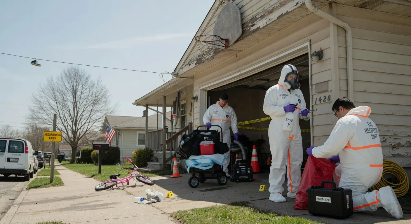 Biohazard Cleanup in Gardiner, ME near me